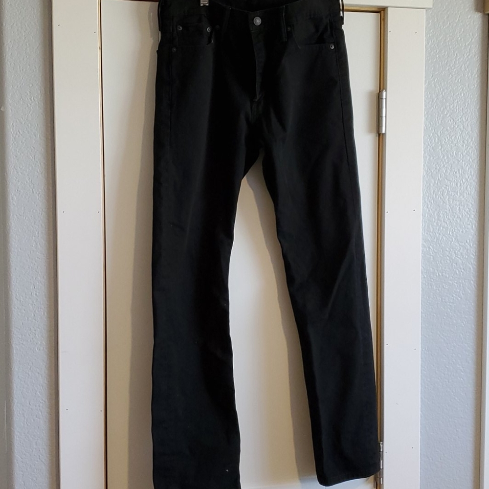 Levi's 513 black jean